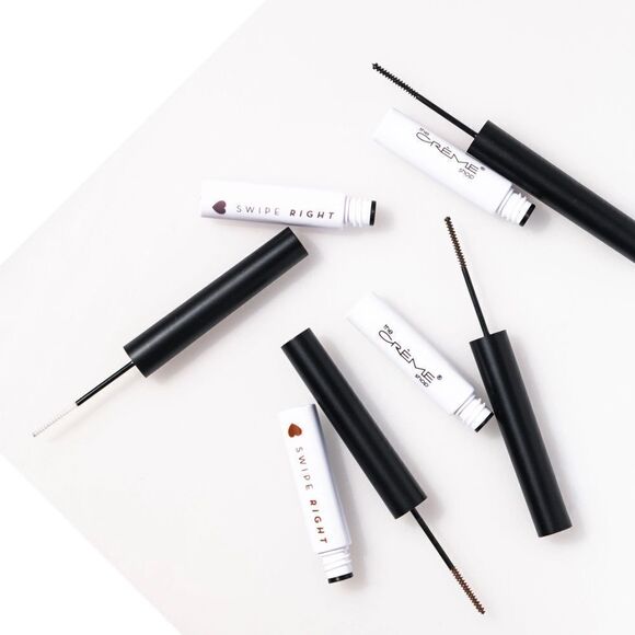 3/$10 Sale Item! The Créme Shop Swipe Right Brow Gel- Black - Picture 1 of 8